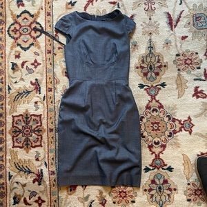 Navy Antonio Melani pencil dress